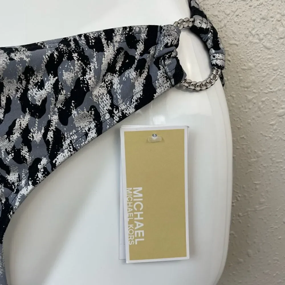 NWT MICHAEL Michael Kors Bikini Bottoms Size XS